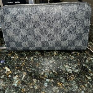 Louis Vuitton Damier Dark Gray and Black.